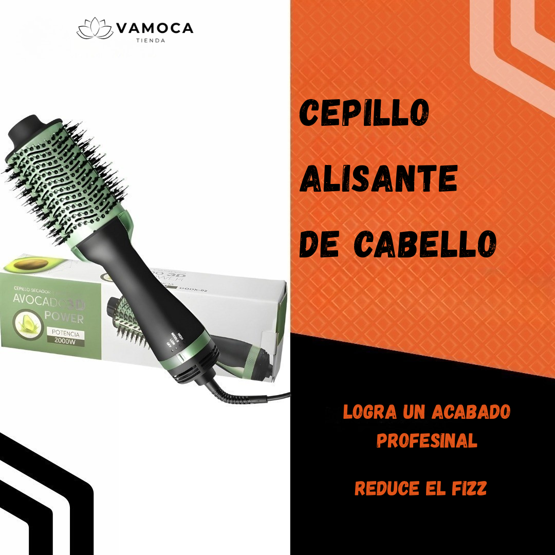 CEPILLO ALISANTE DE CABELLO
