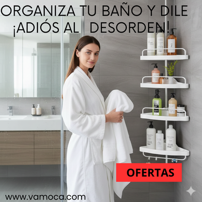 ESQUINERO DE BAÑO MULTIFUNCIONAL